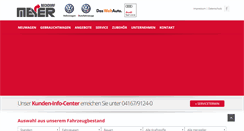Desktop Screenshot of meyer-beckdorf.de